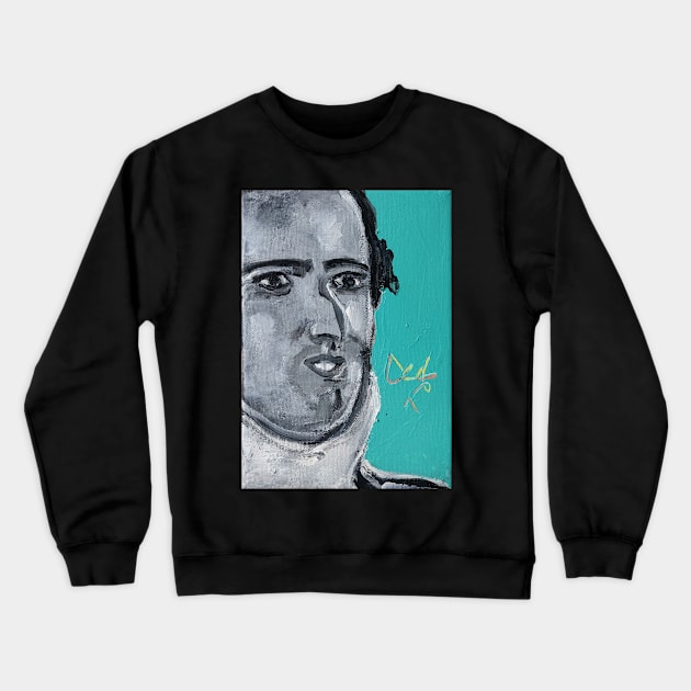 Andy Kaufmann Crewneck Sweatshirt by ElSantosWorld